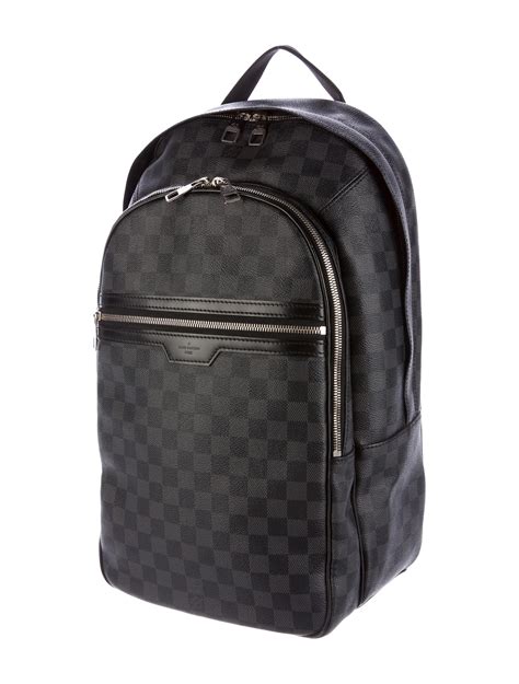 louis vuitton michael backpack cheap|louis vuitton black damier backpack.